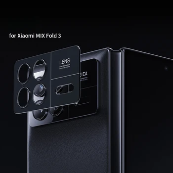  Калъф за капак на обектива на задната камера за Xiaomi Mix Fold3 Обратно алуминиев метален протектор за обектива на камерата за Mi Mix Fold 3 Lens Ring Film