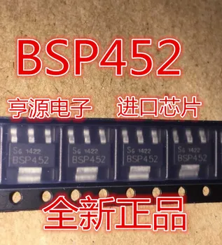 Нов оригинален SMD силов транзистор BSP452 BSP452 SOT-223 чип