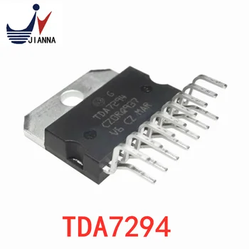 Полупроводникови оригинални TDA7294 моно висока мощност класически усилвател чип SIP-15 нов оригинален