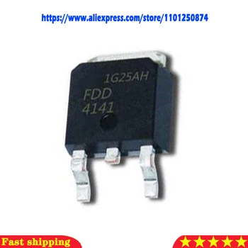 10pcs/lot FDD4141 TO252 4141 TO-252