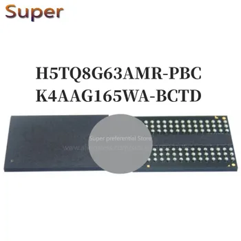 5PCS H5TQ8G63AMR-PBC 96FBGA DDR3 1600Mbps 8Gb K4AAG165WA-BCTD 2666Mbps 16G