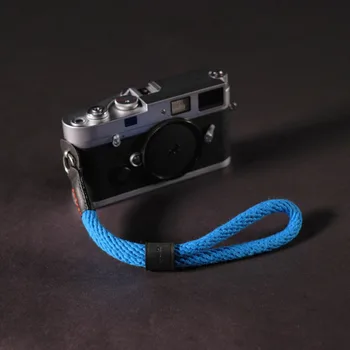 памучен плат Професионална модна камера за китка с кръгъл отвор интерфейс за микро единична камера WS022