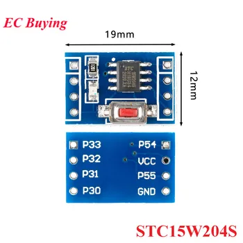 STC15W204S STC Модул за развитие на основната система Микроконтролер MCU 51 Учебна дъска SOP8 STC15F104E