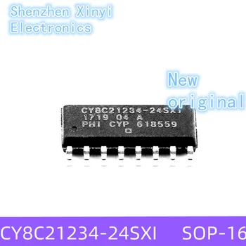 Чисто нов оригинален 8C21234-24SXI CY8C21234-24SXI CY8C21234-24 SOP-16 MCU микроконтролер чип / 8-битов микроконтролер чип