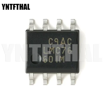 10pcs Нов 100% тестван LMC7660IMX / NOPB SOIC-8 Switch кондензатор конвертор на напрежение чип