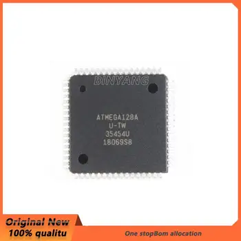 10pcs/lot 100% Нов ATMEGA128-16AU ATMEGA128 16AU QFP оригинален ic чип В наличност