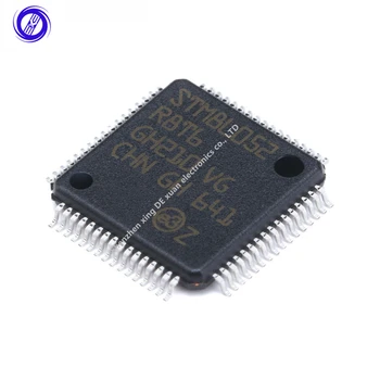 STM8L052R8T6 LQFP-64 16MHz 64KB флаш памет 8-битов микроконтролер MCU RAM 4KB 8L052R8T6 EEPROM 256B IC чип