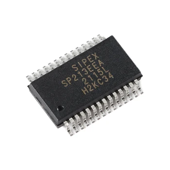 Оригинален SP213EEA-L/TR SSOP-28 5V 4 драйвер/5 приемник RS-232 чип