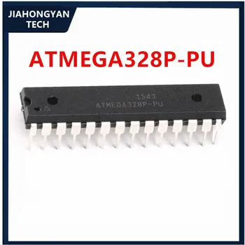 1PCS 2PCS 5PCS 10PCS Оригинален ATMEGA328P-PU плъгин In-line ATMEGA328P 8-битов микроконтролер AVR 32K светкавица DIP-28 MCU
