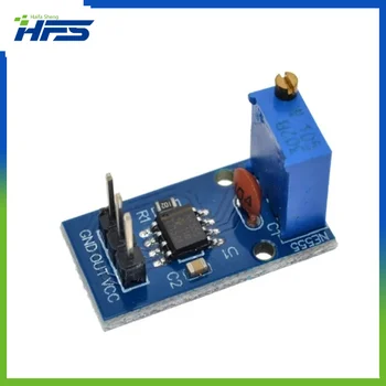 2PCS NE555 регулируема честота Импулсен генераторен модул за За Arduino Smart Car