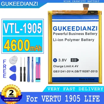 Акумулаторна 4600mAh батерия за подмяна на мобилен телефон за VERTU 1905 LIFE Smartphon батерии 