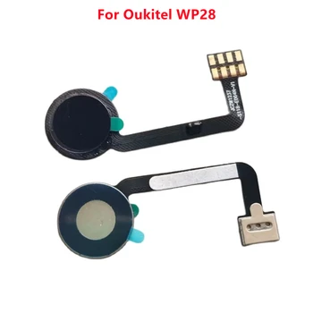 100% оригинален сензор за пръстови отпечатъци Flex кабел за мобилен телефон Oukitel WP28