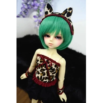 [wamami] 367# 1/4 MSD 1/3 SD DZ AOD Orecchiette Leopard Cat Suit BJD Dollfie