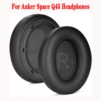 1Pair подмяна пяна EarPads за Anker Soundcore пространство Q45 Q 45 слушалки еластичен ръкав наушници възглавница капак антифони