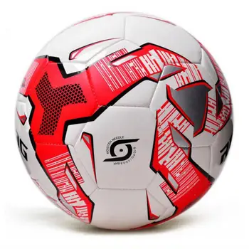 Гъвкав еластичен футбол гъвкав износоустойчив футболен топка размер 5 жизнен цвят взривозащитено обучение футбол за училище