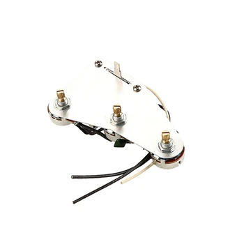 Електрическа китара окабеляване 5-начин конвертор 250K саксии аксесоари за ST китара използва предварително кабелни кабели комплект