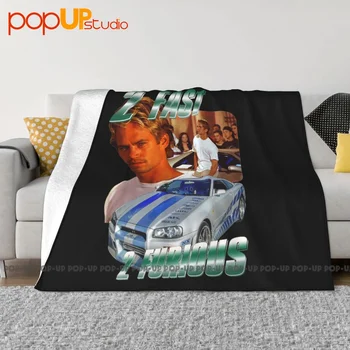 The 2 Fast 2 Furious Paul Walker, Бързо и яростно одеяло Класическо анти-пилинг къмпинг одеяло