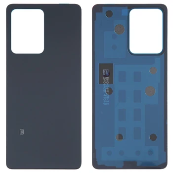 Оригинално задно стъкло за Xiaomi Redmi Note 12 Pro 5G капак на батерията Замяна на задния корпус с лепило