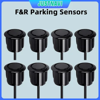 Заден преден сензор за паркиране 4/8 сензори комплект обратен резервен автоматичен паркинг радарна система за използване за универсално радио за автомобили