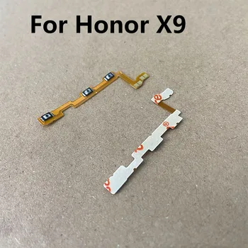 10PCS мощност Flex кабел мощност за Huawei чест X9 4G 5G на разстояние обем бутон ключ flex кабел замяна