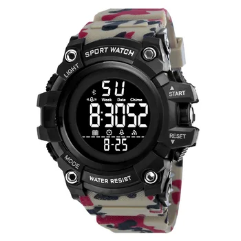Digital Men Watch Military Sports Wristwatch Multifunction Waterproof Sport Watches Kids Student Electronic Watch for men Подаръци