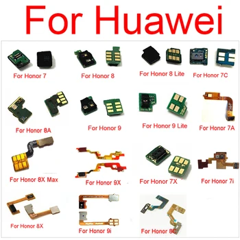 Сензор за безконтактна светлина Flex кабел Конектор за наблюдение на разстоянието за Huawei Honor 8 9 Lite 7i 7A 7X 7C 8C 8X Max 8A 9i 9X Части
