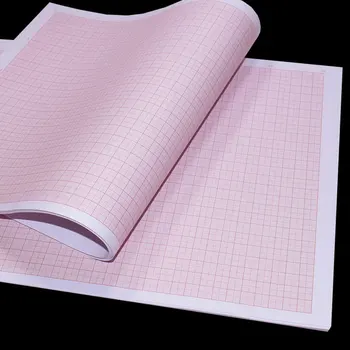 2/3 A4 Графична хартия Добра текстура Правилни числа Широко приложение Хартия Сгъстяване Квадратна графична хартия, както е показано