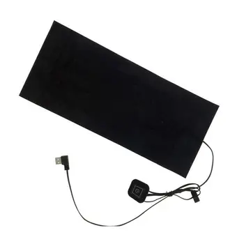 Електрическа отоплителна подложка за болки в гърба Нагревателна подложка USB дрехи Водоустойчиви нагревателни подложки за зимата 4W