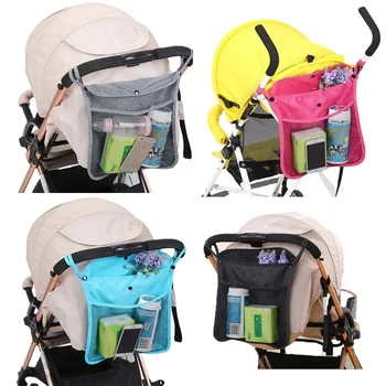 бебе количка чанта окото висящи чанта за съхранение бебе количка чанта пелена съхранение седалка джоб количка количка аксесоари