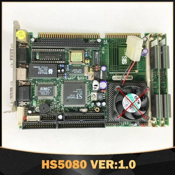  половин дължина индустриална компютърна дънна платка за IEI HS5080 VER: 1.0