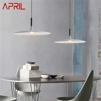 APRIL Nordic висулка светлина модерен прост творчески LED лампи тела за дома декоративна трапезария