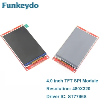 4.0 инчов TFT SPI сензорен LCD модул 480X320 пиксел ST7796S драйвер сензорен екран цветен дисплей Подходящ с Arduino IDE