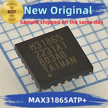 2PCS / лот MAX31865ATP+ MAX31865ATP MAX31865 Маркиране: M31865 Интегриран чип 100% ново и оригинално съвпадение на КИ