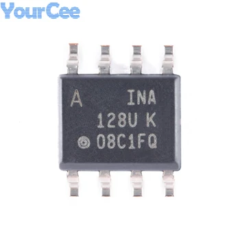 INA128UA/2K5 ИНА128 INA128UA SOIC-8 прецизен усилвател на измервателната апаратура чип
