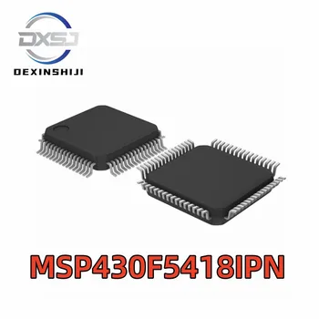10pcs Нов оригинален MSP430F5418IPN 16-битов микроконтролер