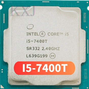 Intel Core i5-7400T i5 7400T 2.4GHz четириядрен четиринишков процесор 6M 35W LGA 1151