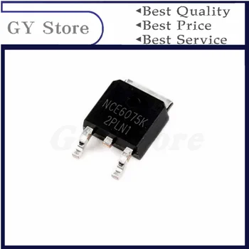 10pcs NCE6075K TO252 NCE6075 TO-252 6075K MOSFET-N 60V 75A