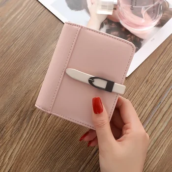 Малка чанта жена кратко нова корейска версия модна лента многофункционална проста малка прясна чанта мулти-карта