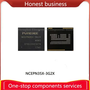 NCEPN35X-3G2X BGA162 EMCP 8+4 8GB 100% Работа 100% Качество NCEPN35X чип Мобилен телефон Твърд диск Памет Компютърно съхранение 8G