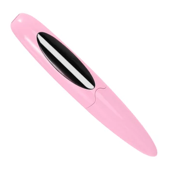 Електрически отопляем маша за мигли USB заряд грим кърлинг комплект дълготраен естествен мигли за очи маша красота инструменти розов