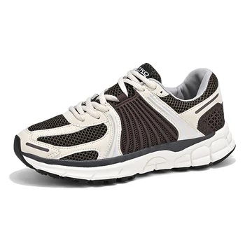 Мъжки ежедневни обувки 2023 Нов дизайн Мъжки вулканизирани обувки Ретро спортни обувки Мъж Унисекс мода Буци маратонки