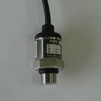  неръждаема стомана пластмасова кутия олово тип IoT сензор за налягане трипроводен 0-1MPa трансмитер за налягане