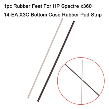 1Pc лаптоп гумени крака ленти за HP Spectre X360 14-EA X3C дъното случай гумена подложка лента крака лаптоп замяна резервни части