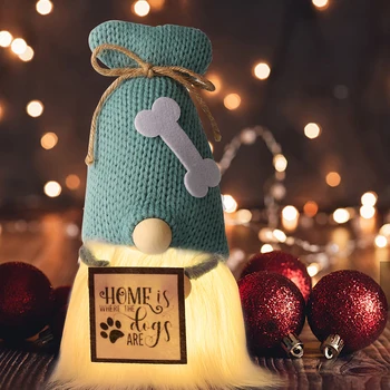 Gnome Коледа Безлична кукла Весела коледна украса за дома 2022 Cristmas Орнамент Коледа Navidad Natal Подаръци Нова Година 2023