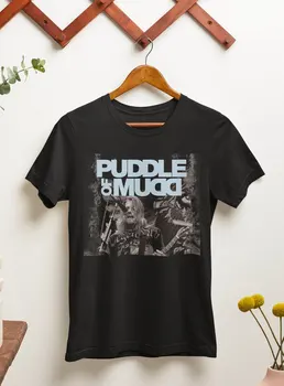 Puddle of Mudd тениска Рок музикална риза Тя ме мрази