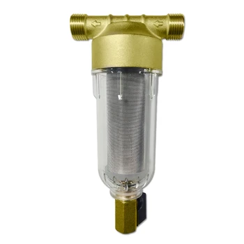  Spin Down седимент филтър за многократна употреба цялата къща седимент вода предварително филтър 40-60 микрометър цялата къща вода филтър