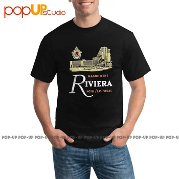 Vtg Ривиера Хотел V2 Лас Вегас тениска стил новост улично облекло тениска