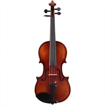 Продълговат калъф Wood Handmade Violin Professional 4/4 Ръчно изработен с хубав звук и хубава настройка
