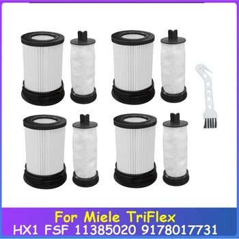 Hepa Филтър за Miele Triflex HX1 FSF 11385020 9178017731 Резервни части за почистване на прахосмукачки Филтър за почистване