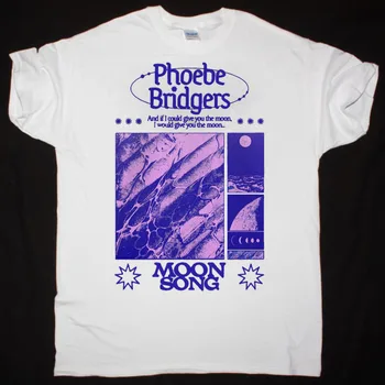 Риза на Фийби Бриджърс, тениска Moons Songs Unisex LLL337